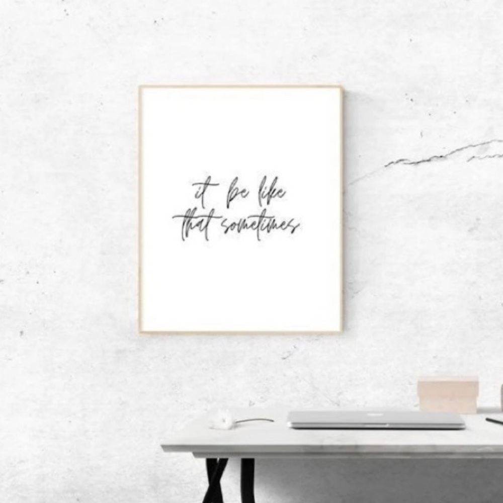 wall art print